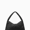 Damen COS Taschen*SCHULTERTASCHE MIT RAUTENSTEPPUNG