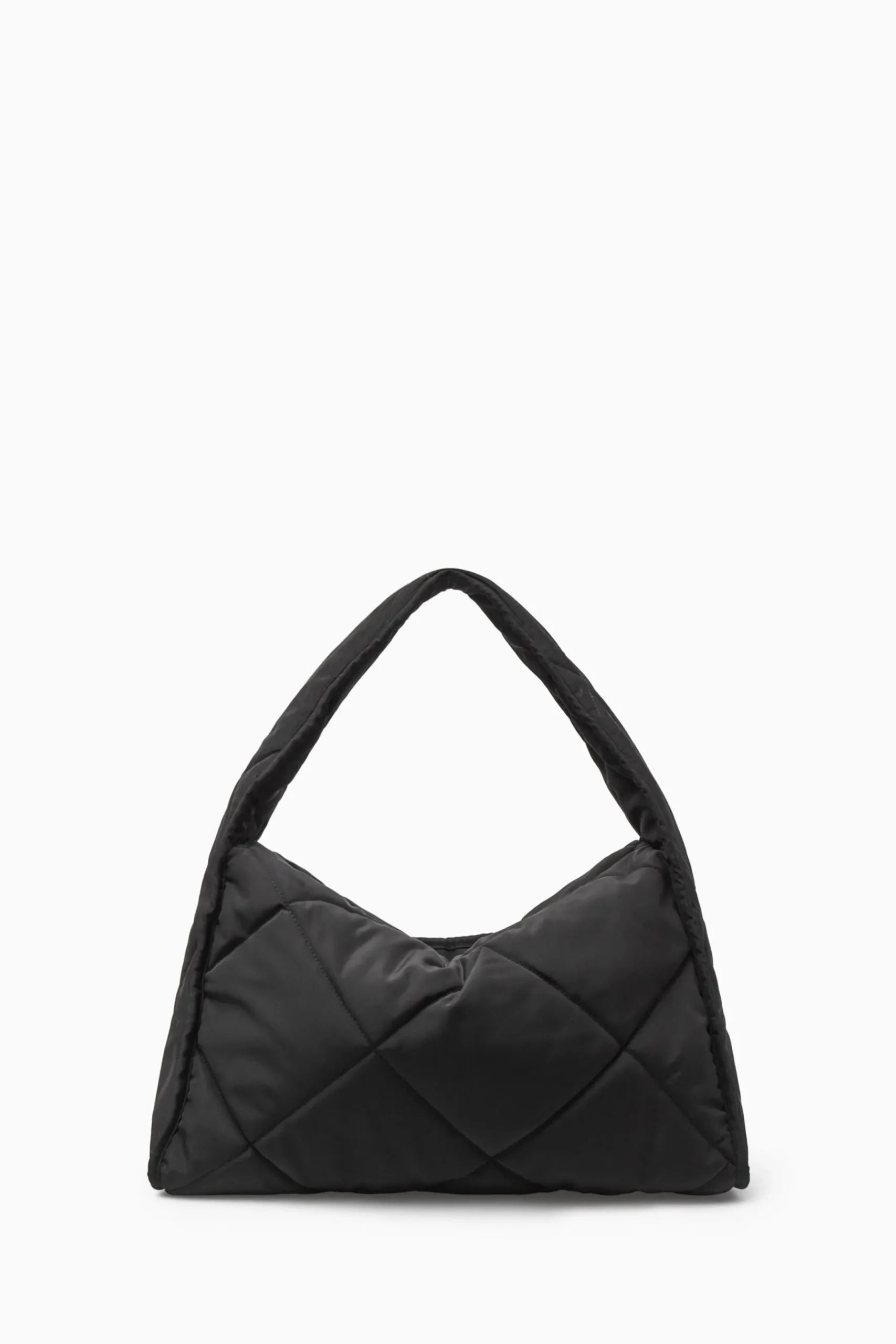 Damen COS Taschen*SCHULTERTASCHE MIT RAUTENSTEPPUNG