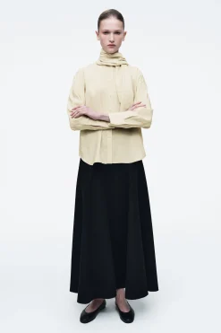 Damen COS Hemden & Blusen | Oberteile*SEIDENBLUSE MIT SCHALDETAIL
