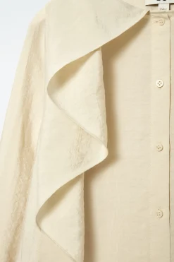 Damen COS Hemden & Blusen | Oberteile*SEIDENBLUSE MIT SCHALDETAIL