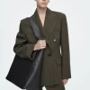 Damen COS Taschen*SERIF TOTE BAG - LEDER