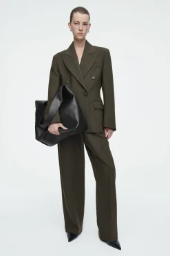 Damen COS Taschen*SERIF TOTE BAG - LEDER