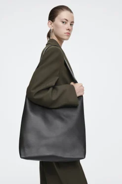 Damen COS Taschen*SERIF TOTE BAG - LEDER