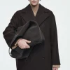 Damen COS Taschen*SERIF TOTE BAG - VELOURSLEDER