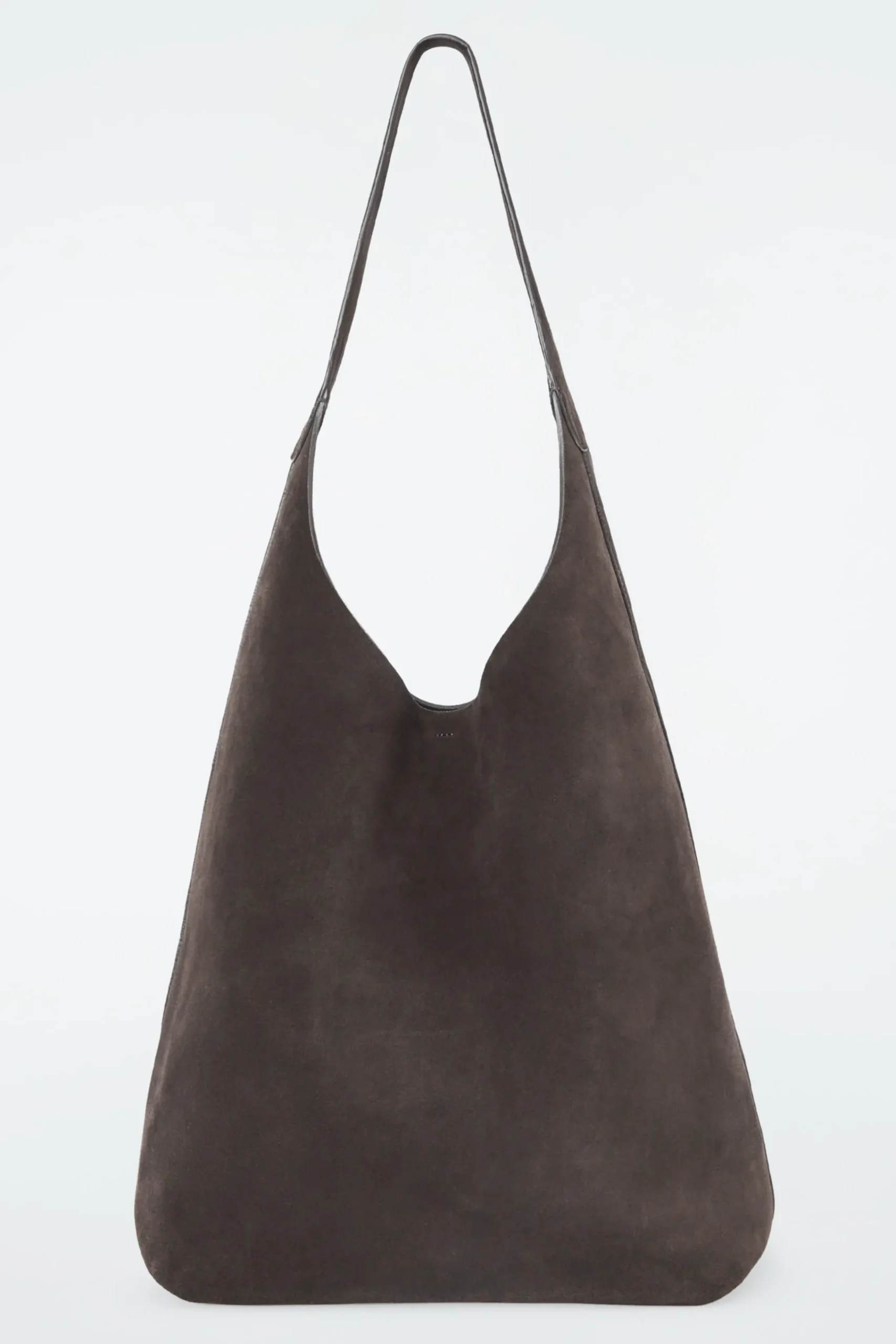 Damen COS Taschen*SERIF TOTE BAG - VELOURSLEDER