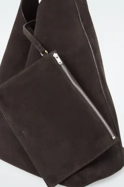 Damen COS Taschen*SERIF TOTE BAG - VELOURSLEDER