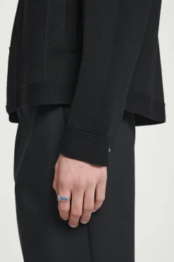 Herren COS Schmuck*SIEGELRING MIT HALBEDELSTEIN