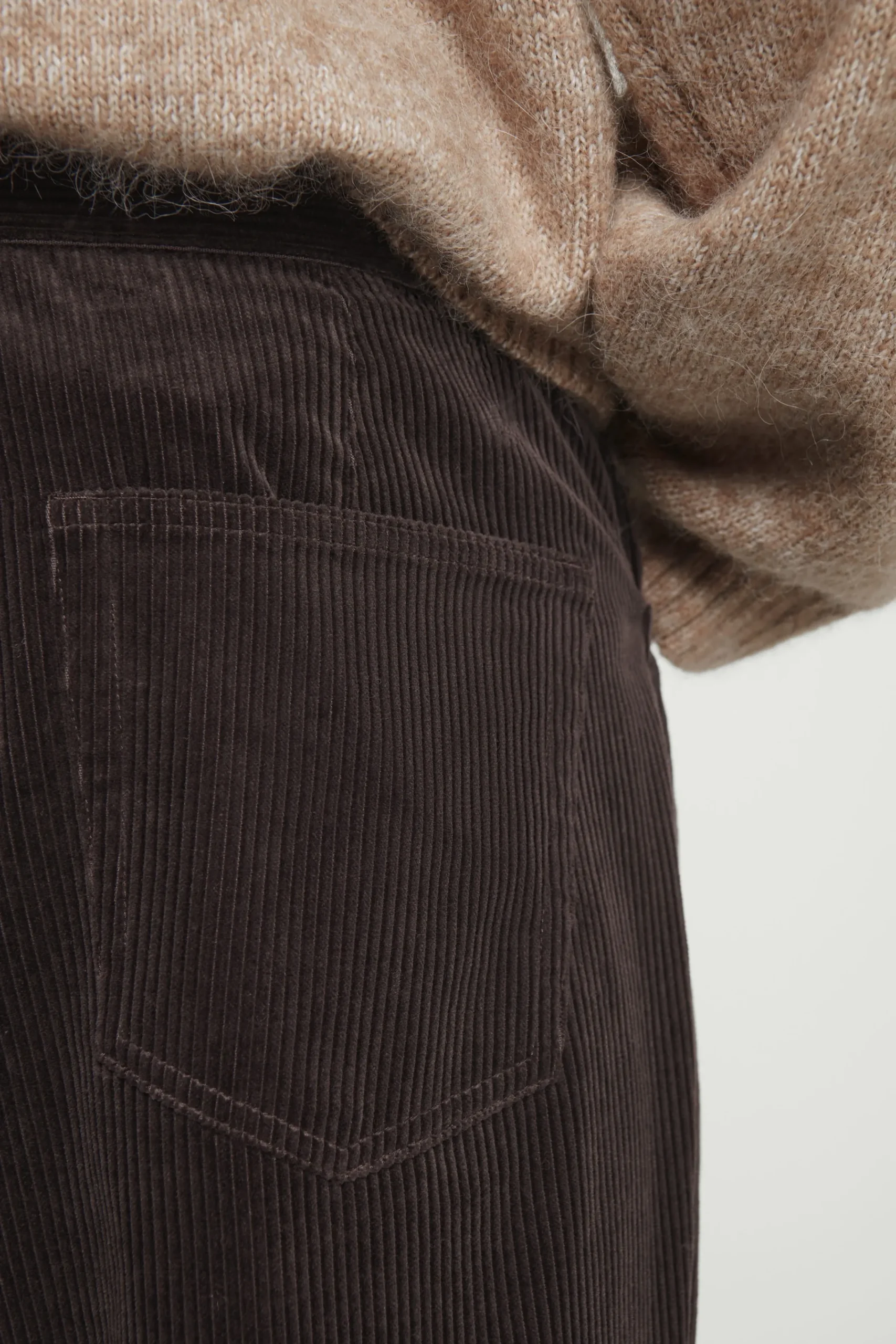 Herren COS Jeans | Hosen*SIGNATURE JEANS AUS CORD MIT GERADEM BEIN