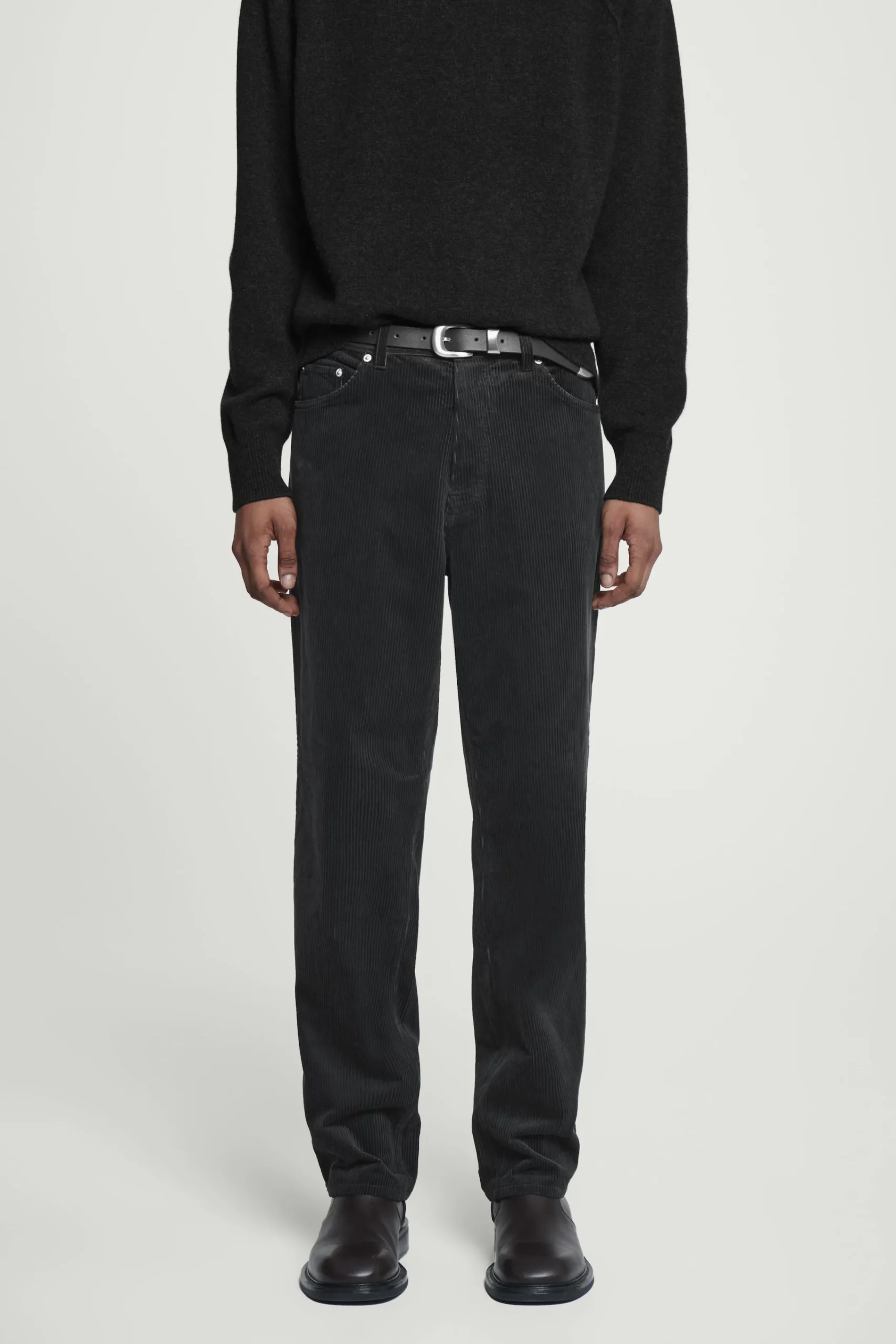 Herren COS Jeans | Hosen*SIGNATURE JEANS AUS CORD MIT GERADEM BEIN