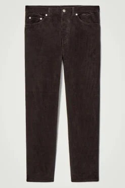 Herren COS Jeans | Hosen*SIGNATURE JEANS AUS CORD MIT GERADEM BEIN