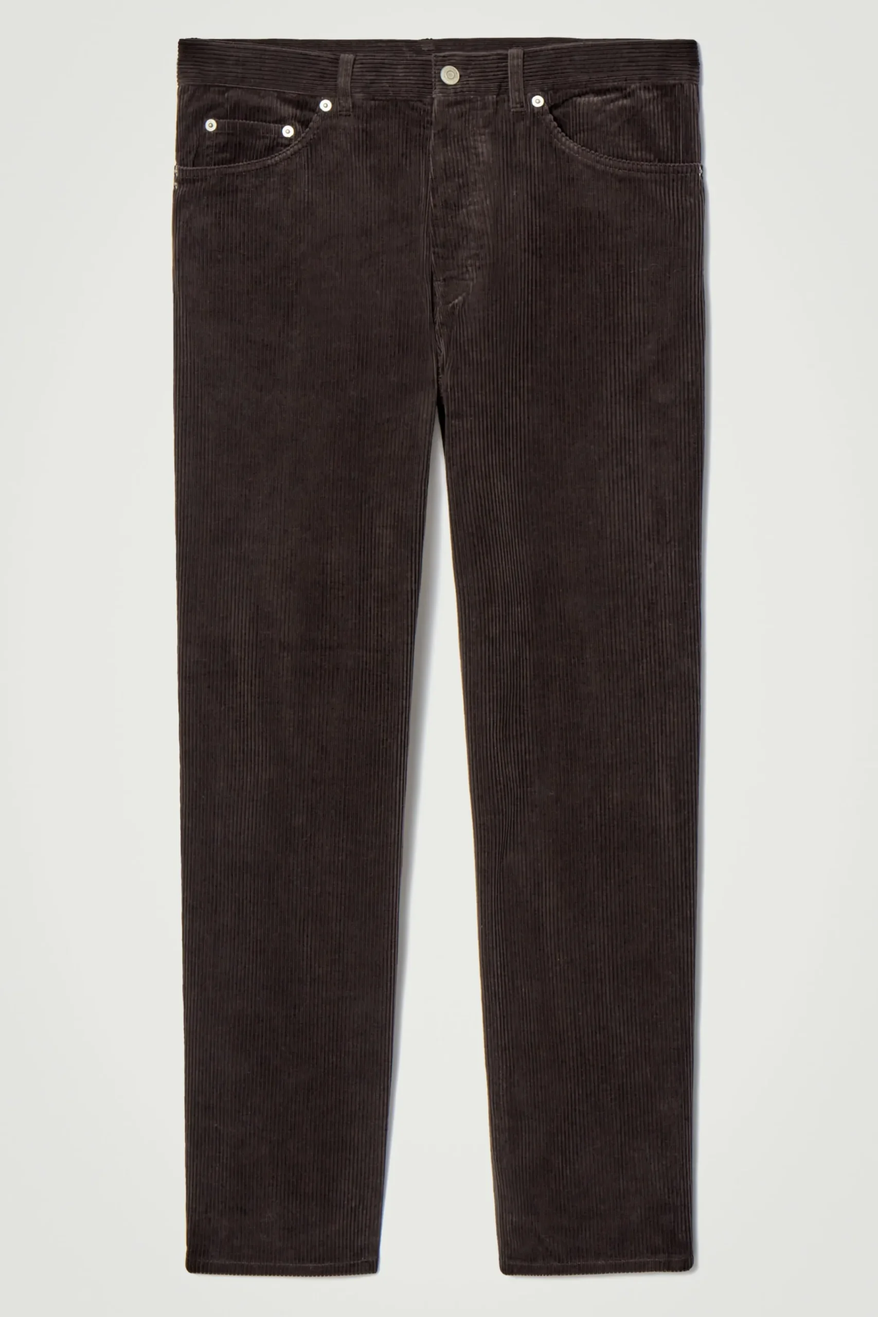 Herren COS Jeans | Hosen*SIGNATURE JEANS AUS CORD MIT GERADEM BEIN