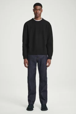 Herren COS Jeans | Hosen*SIGNATURE JEANS AUS RAW DENIM MIT GERADEM BEIN