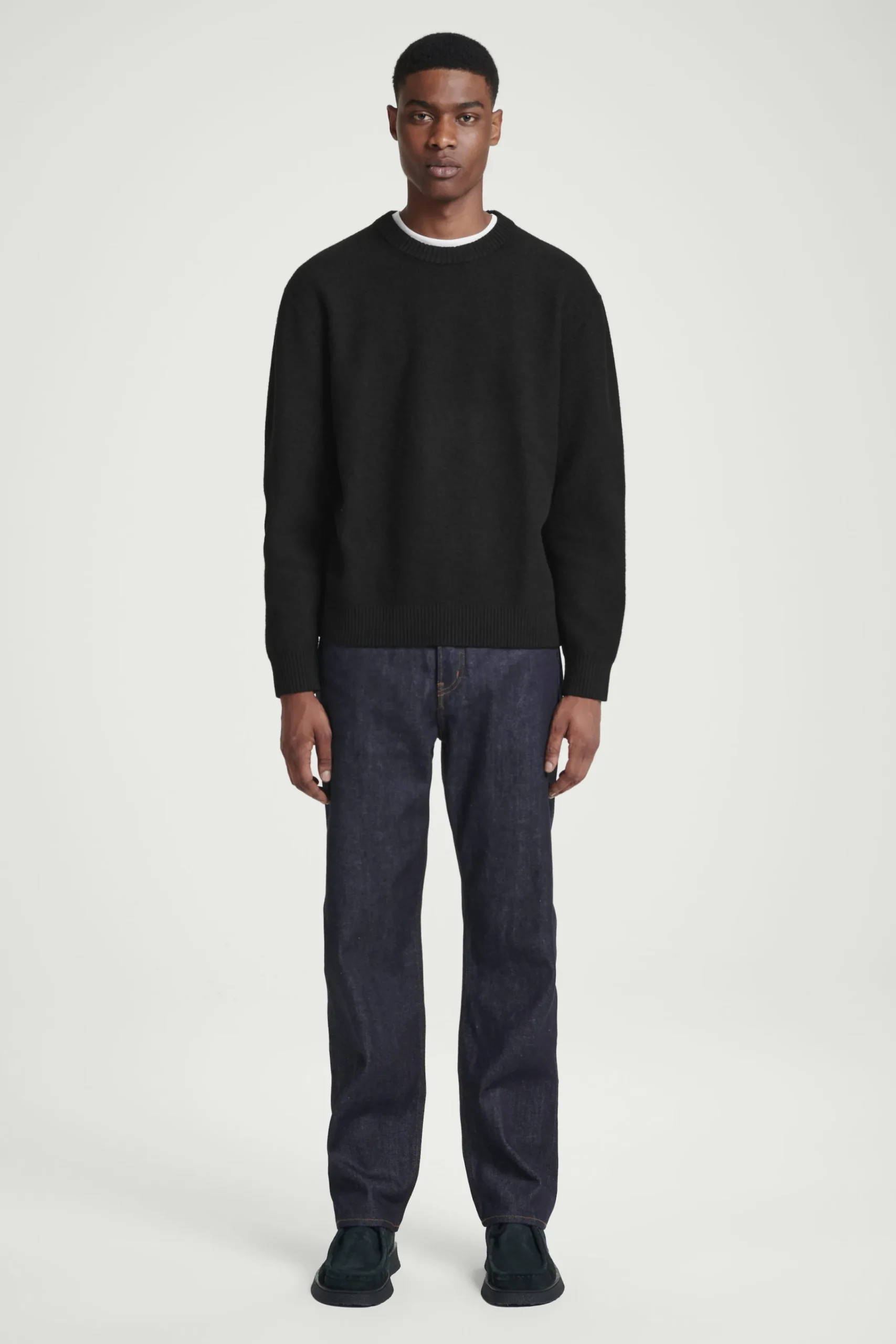 Herren COS Jeans | Hosen*SIGNATURE JEANS AUS RAW DENIM MIT GERADEM BEIN