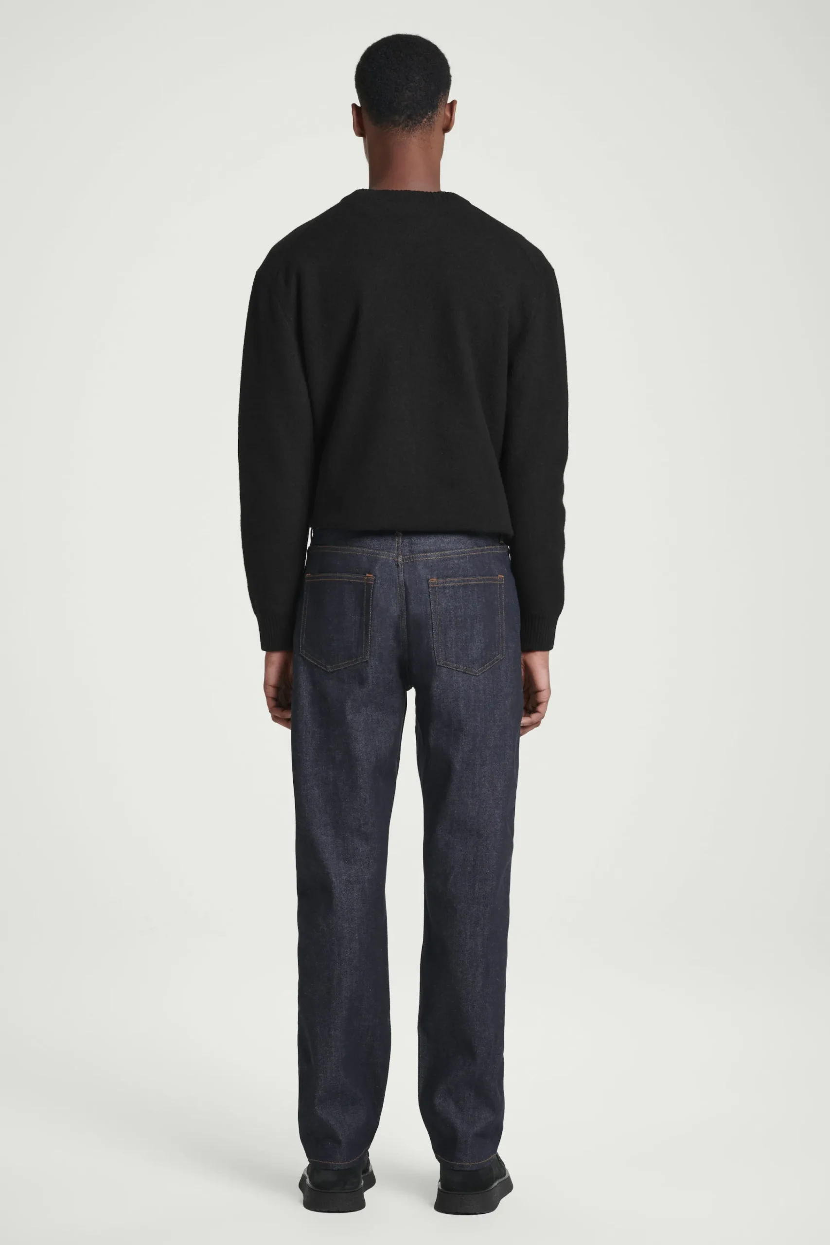 Herren COS Jeans | Hosen*SIGNATURE JEANS AUS RAW DENIM MIT GERADEM BEIN