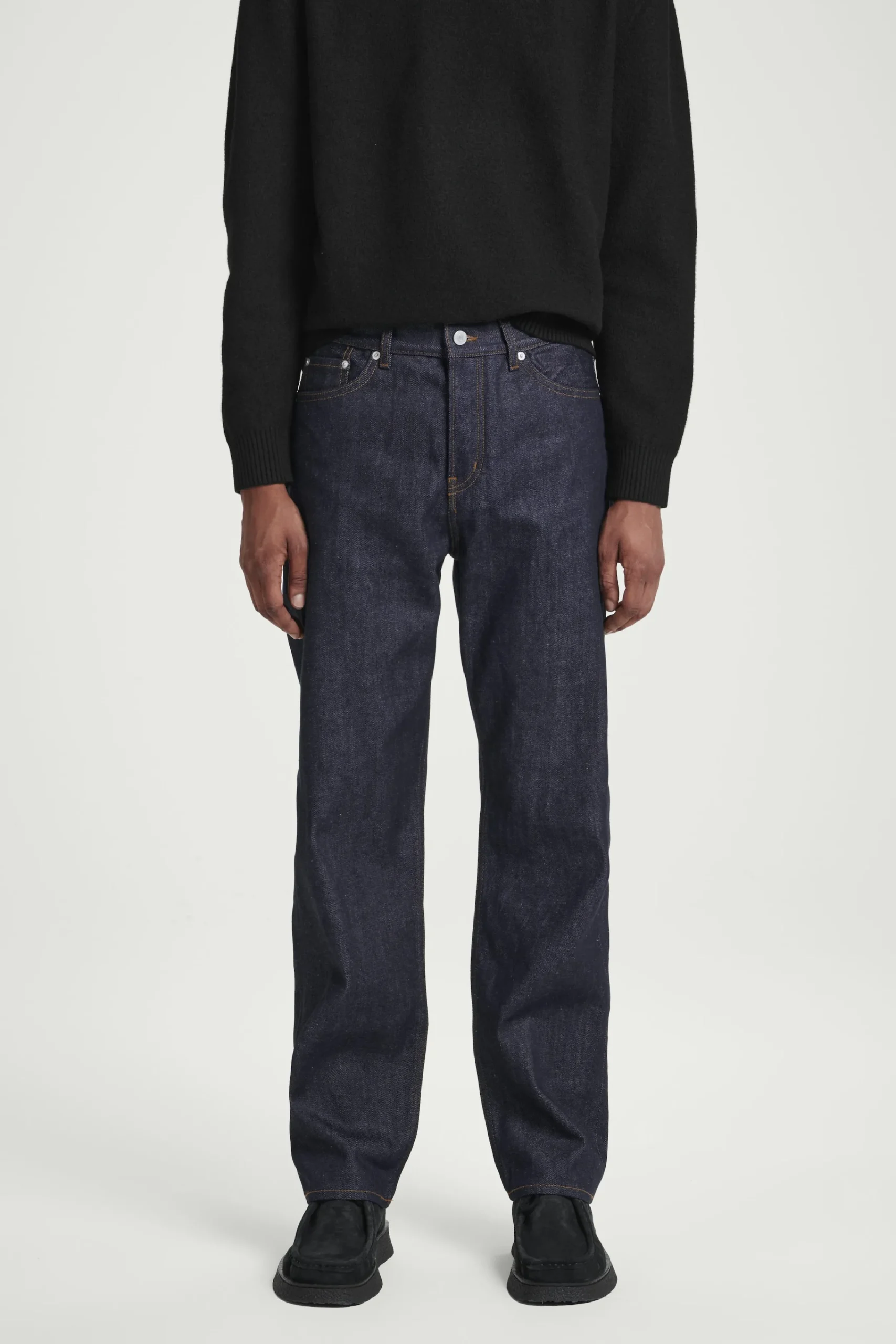 Herren COS Jeans | Hosen*SIGNATURE JEANS AUS RAW DENIM MIT GERADEM BEIN