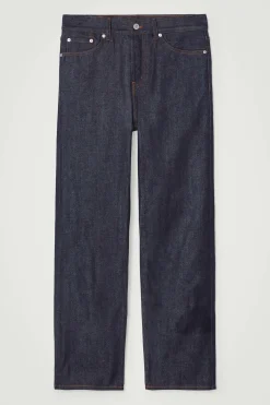 Herren COS Jeans | Hosen*SIGNATURE JEANS AUS RAW DENIM MIT GERADEM BEIN