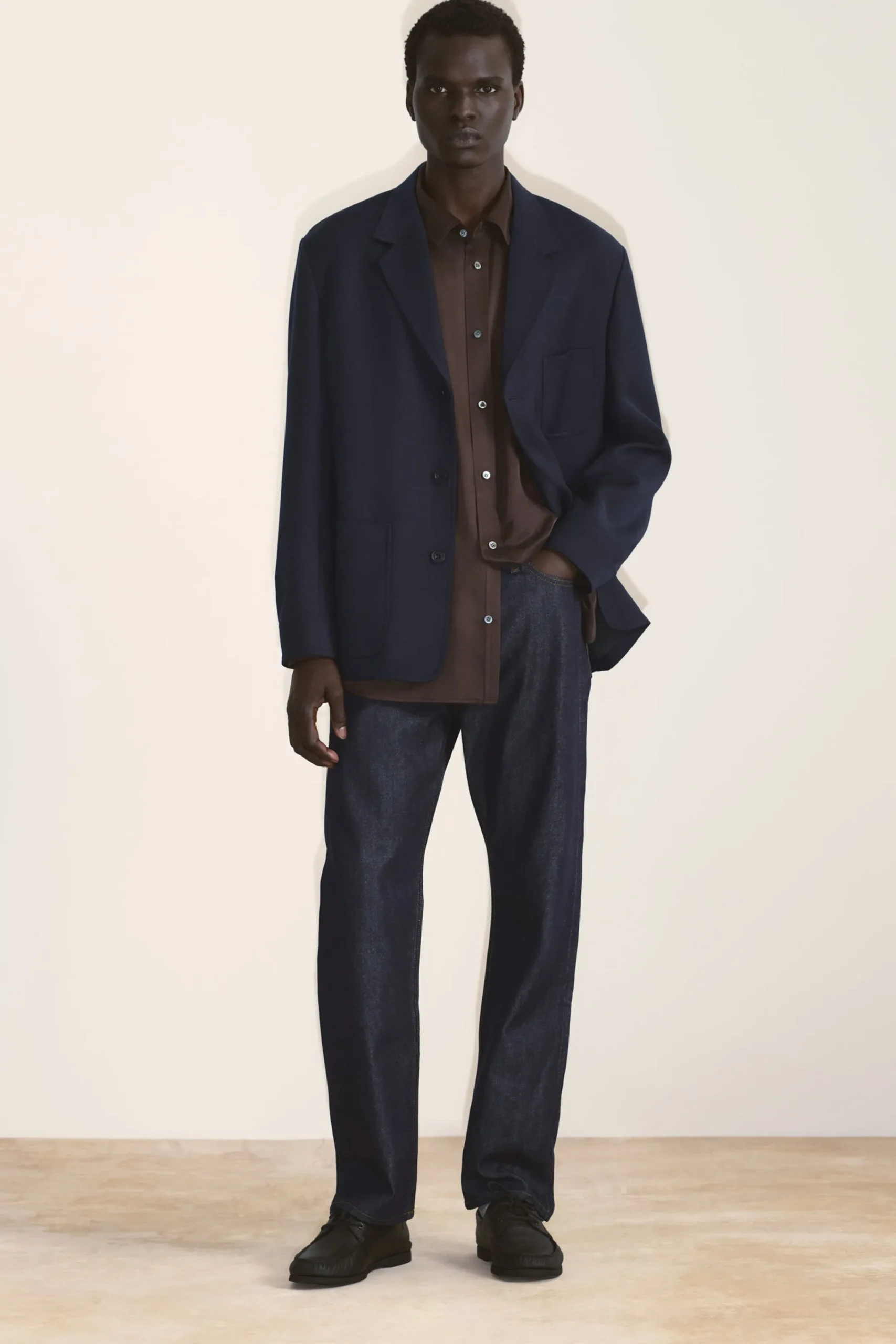 Herren COS Jeans | Hosen*SIGNATURE JEANS AUS RAW DENIM MIT GERADEM BEIN
