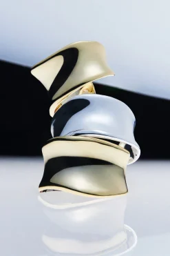Damen COS Schmuck*SKULPTURALE ARMSPANGE