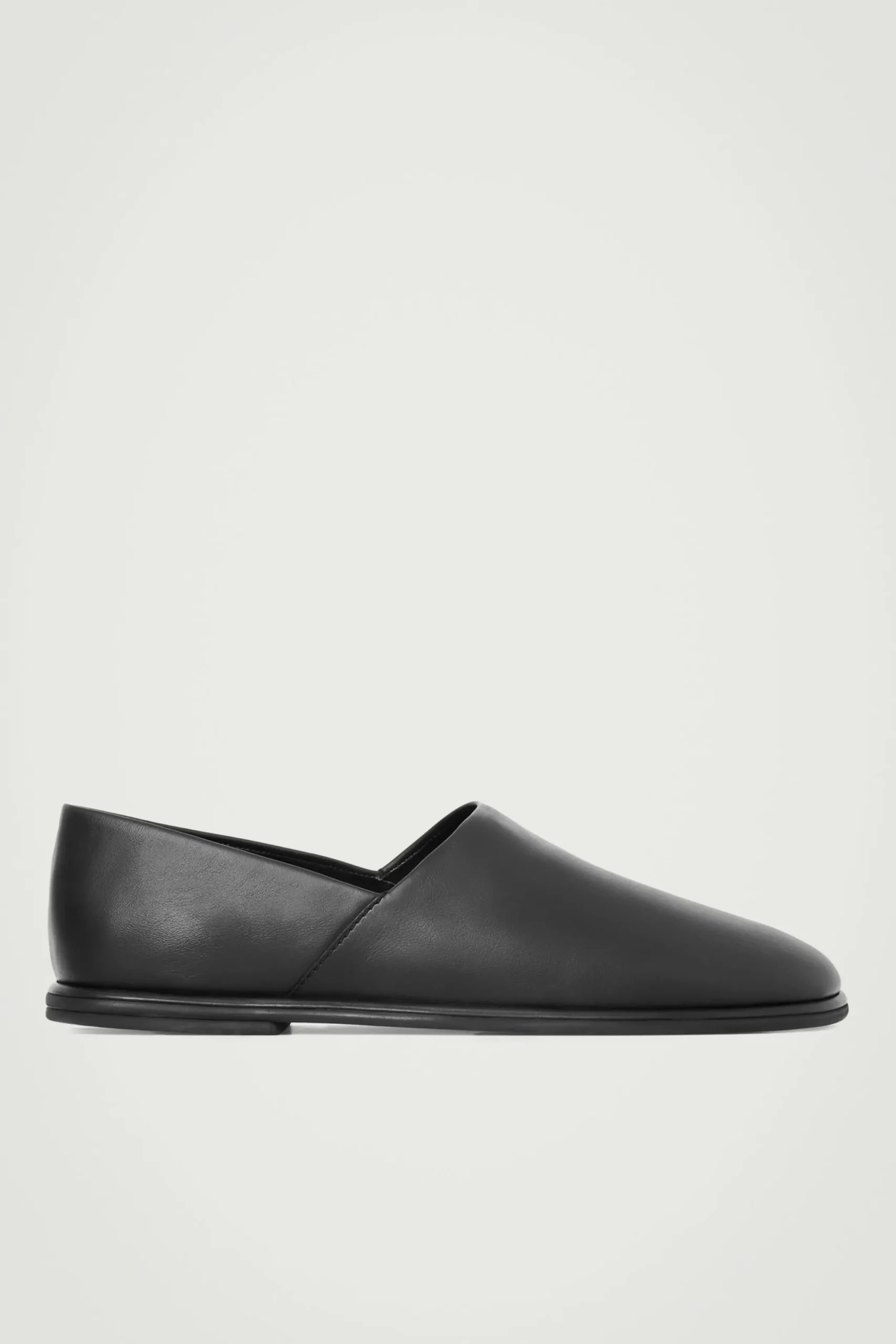 Herren COS Schuhe*SLIPPER AUS LEDER