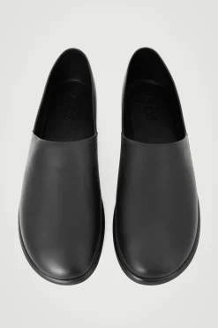 Herren COS Schuhe*SLIPPER AUS LEDER