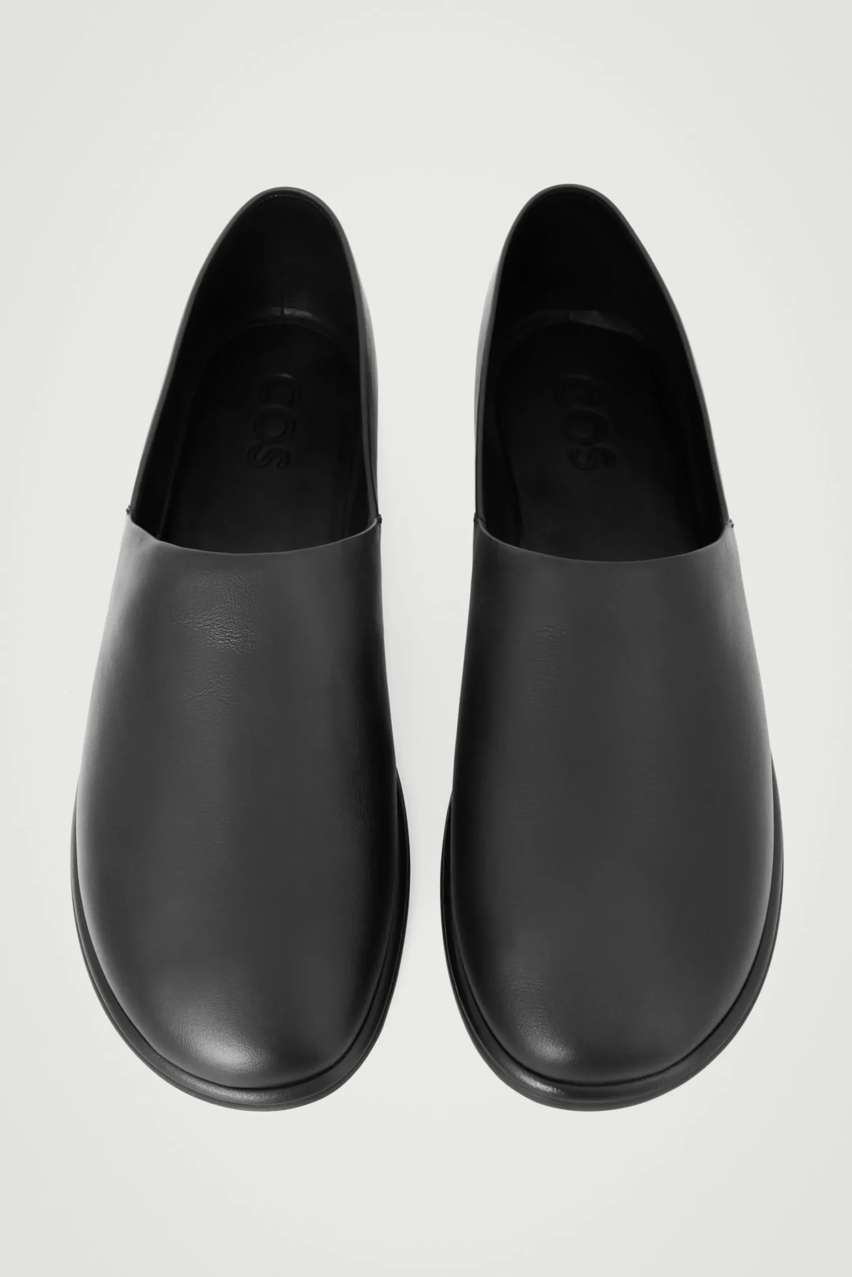 Herren COS Schuhe*SLIPPER AUS LEDER