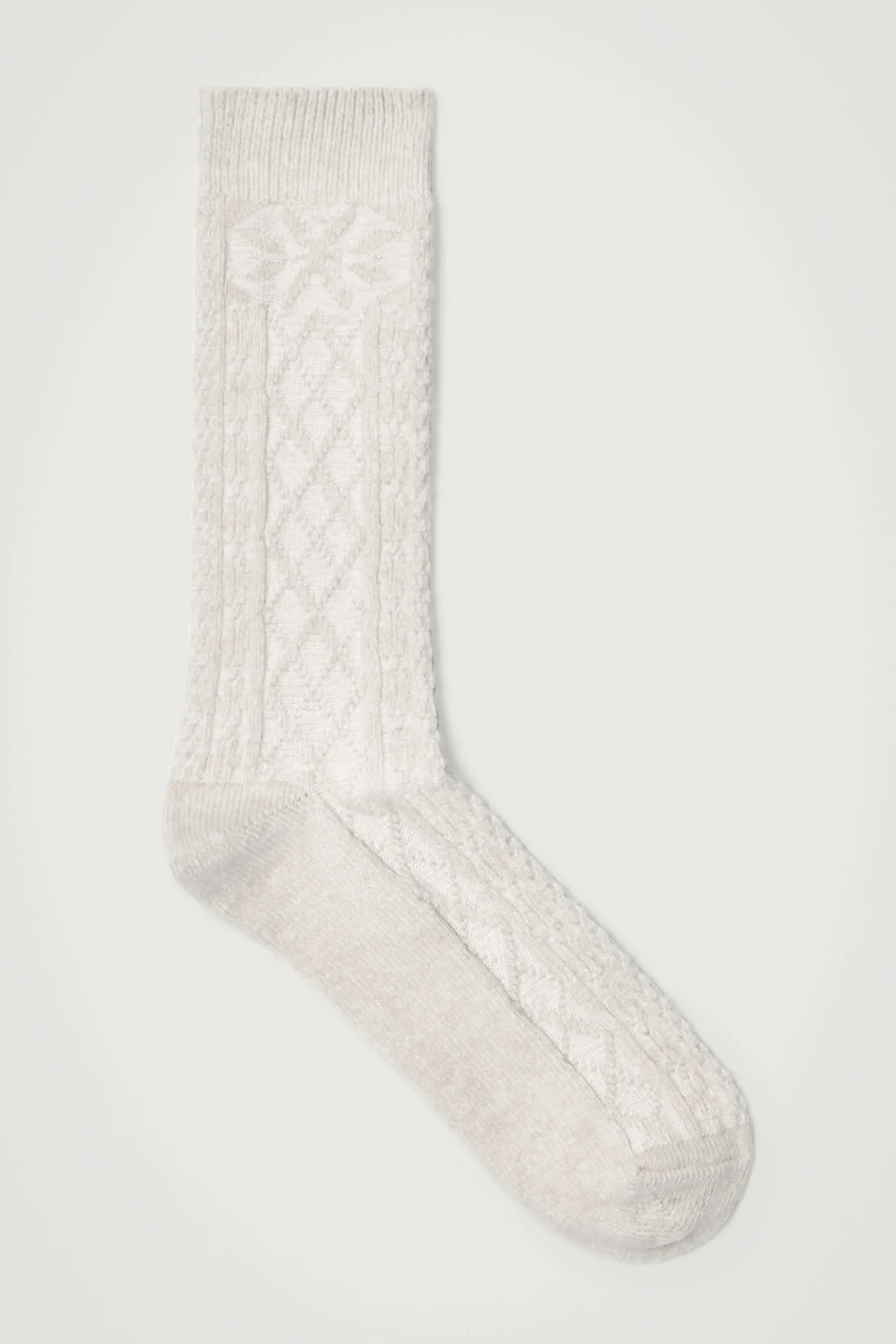 Herren COS Unterwäsche & Socken*SOCKEN MIT ARGYLE- UND ZOPFMUSTER