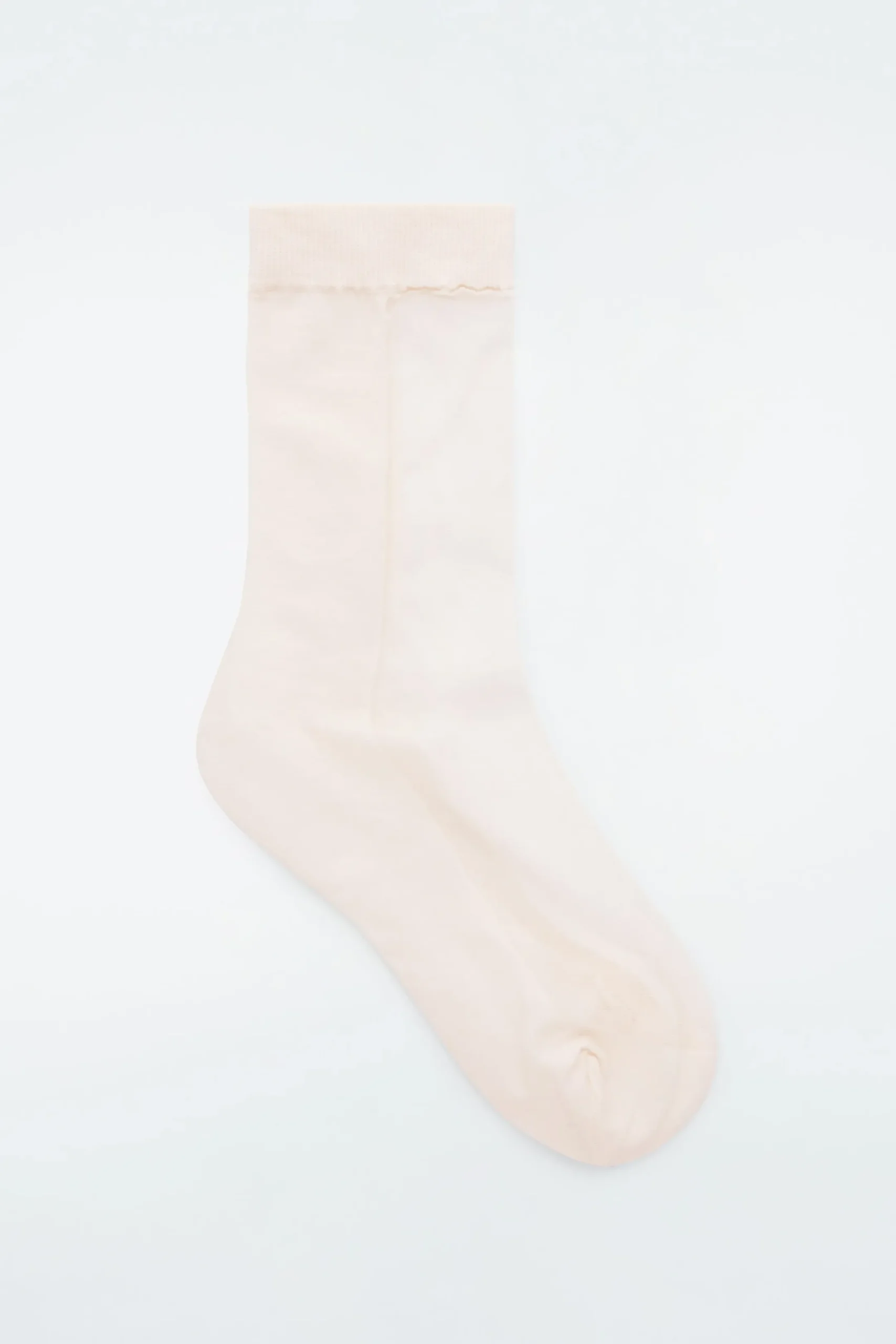 Damen COS Socken*SOCKEN MIT DURCHSCHEINENDER PARTIE