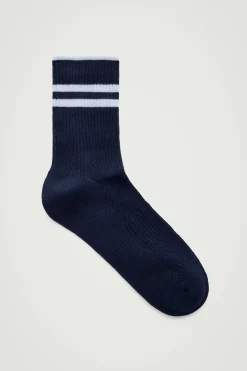Herren COS Unterwäsche & Socken*SPORTSOCKEN MIT STREIFEN