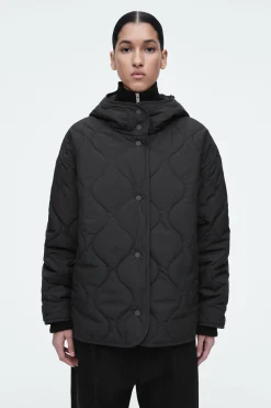 Damen COS Mäntel & Jacken*STEPPJACKE MIT STEHKRAGEN UND KAPUZE