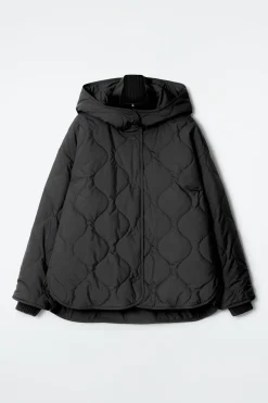 Damen COS Mäntel & Jacken*STEPPJACKE MIT STEHKRAGEN UND KAPUZE