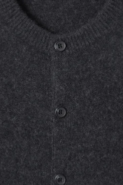 Herren COS Strickjacken | Strickmode*STRICKJACKE AUS GEKOCHTEM KASCHMIR