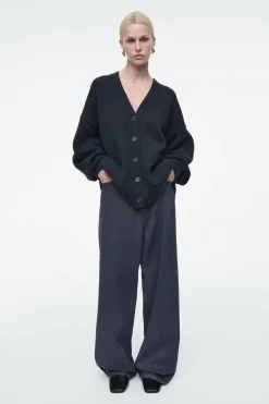 Damen COS Kaschmir | Strickmode*STRICKJACKE AUS KASCHMIR-MIX