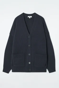 Damen COS Kaschmir | Strickmode*STRICKJACKE AUS KASCHMIR-MIX