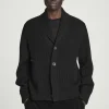 Herren COS Strickjacken | Strickmode*STRICKJACKE AUS MERINOWOLLE MIT SCHALKRAGEN