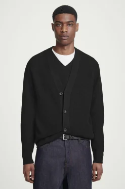 Herren COS Strickjacken | Strickmode*STRICKJACKE AUS MERINOWOLLE