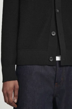 Herren COS Strickjacken | Strickmode*STRICKJACKE AUS MERINOWOLLE