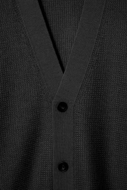 Herren COS Strickjacken | Strickmode*STRICKJACKE AUS MERINOWOLLE