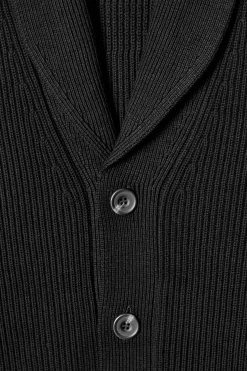 Herren COS Strickjacken | Strickmode*STRICKJACKE AUS MERINOWOLLE MIT SCHALKRAGEN