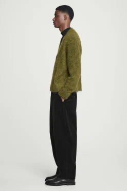 Herren COS Strickjacken | Strickmode*STRICKJACKE AUS MOHAIR-MIX MIT SPACE-DYE-FÄRBUNG