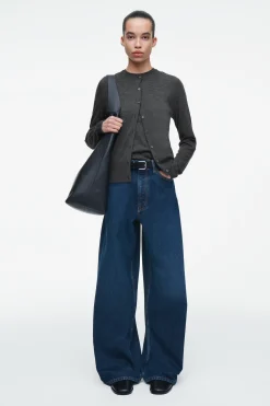Damen COS Kaschmir | Strickmode*STRICKJACKE AUS REINEM KASCHMIR