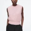 Damen COS Oberteile | Strickmode*STRICKPULLUNDER AUS MOHAIR