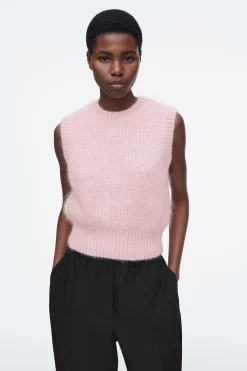 Damen COS Oberteile | Strickmode*STRICKPULLUNDER AUS MOHAIR