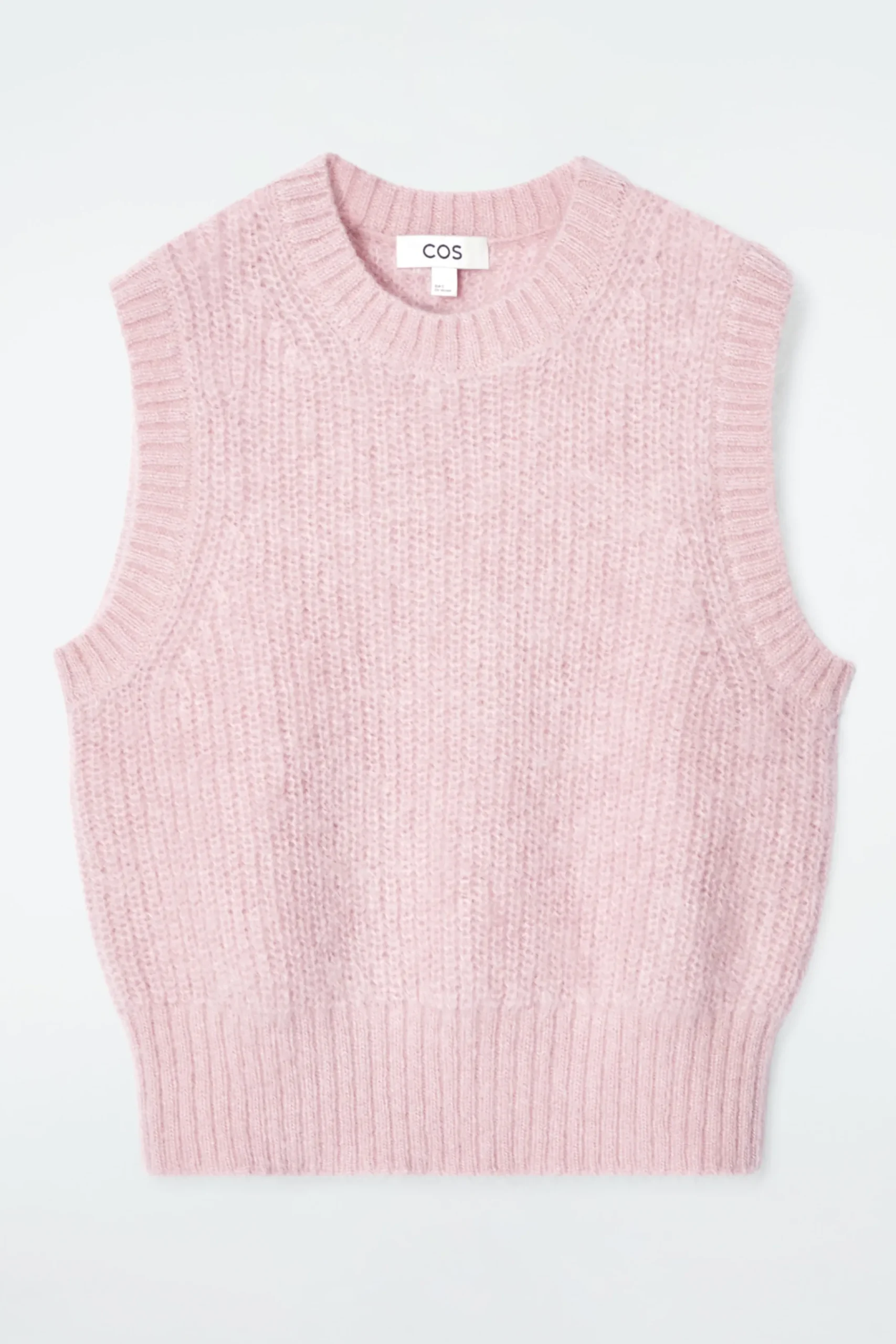 Damen COS Oberteile | Strickmode*STRICKPULLUNDER AUS MOHAIR