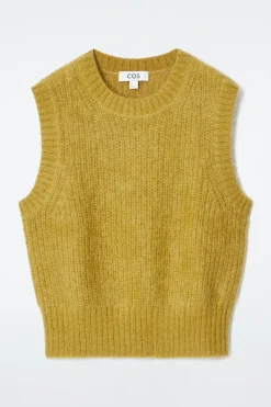 Damen COS Oberteile | Strickmode*STRICKPULLUNDER AUS MOHAIR