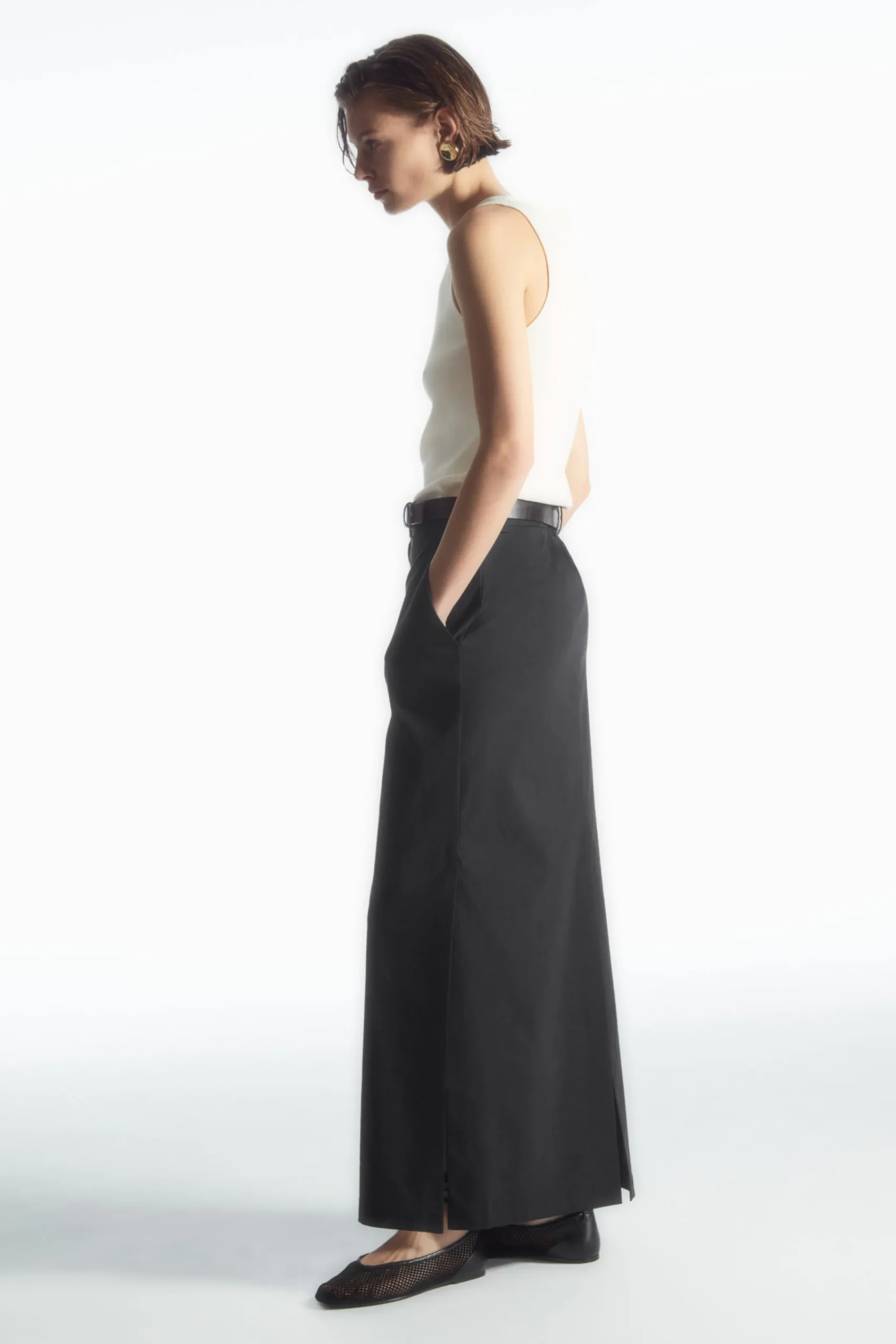 Damen COS Oberteile | Strickmode*STRICK-TANKTOP MIT RÖHRENFÖRMIGEN BESÄTZEN