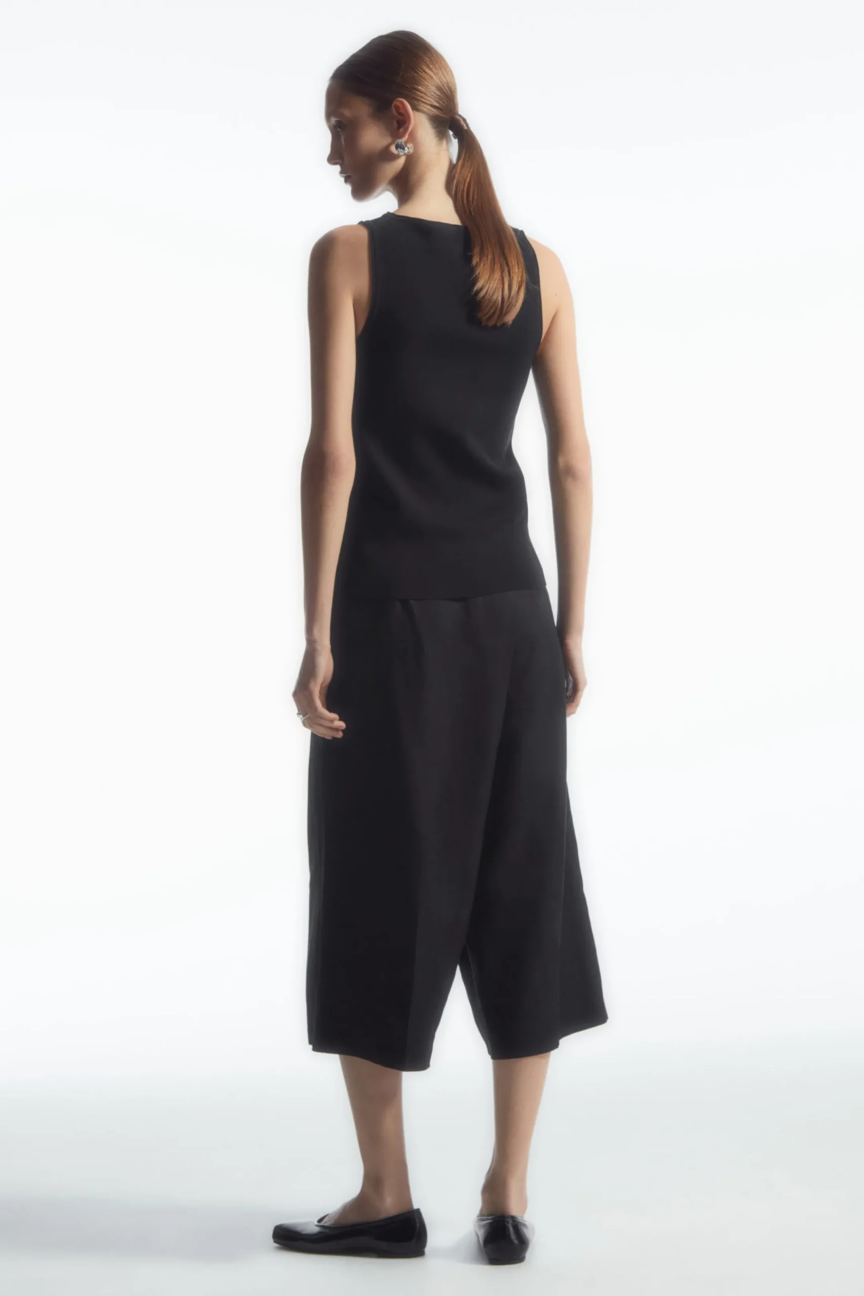 Damen COS Oberteile | Strickmode*STRICK-TANKTOP MIT RÖHRENFÖRMIGEN BESÄTZEN