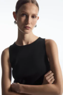 Damen COS Oberteile | Strickmode*STRICK-TANKTOP MIT RÖHRENFÖRMIGEN BESÄTZEN