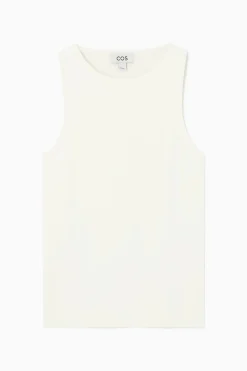 Damen COS Oberteile | Strickmode*STRICK-TANKTOP MIT RÖHRENFÖRMIGEN BESÄTZEN