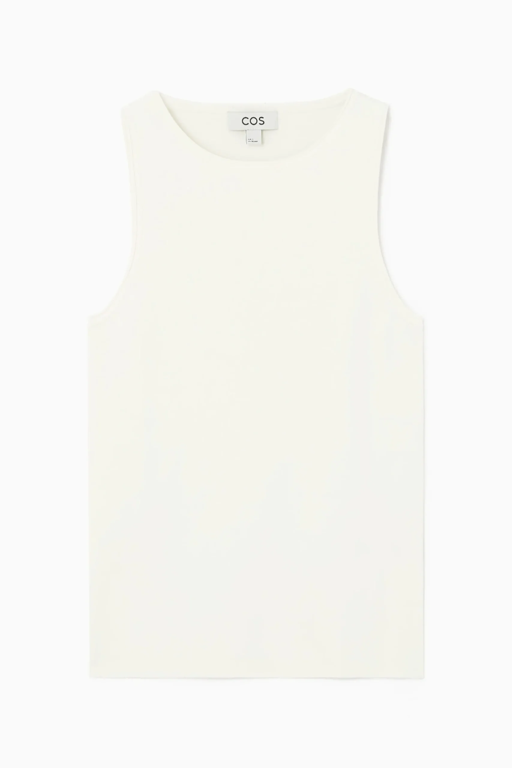 Damen COS Oberteile | Strickmode*STRICK-TANKTOP MIT RÖHRENFÖRMIGEN BESÄTZEN