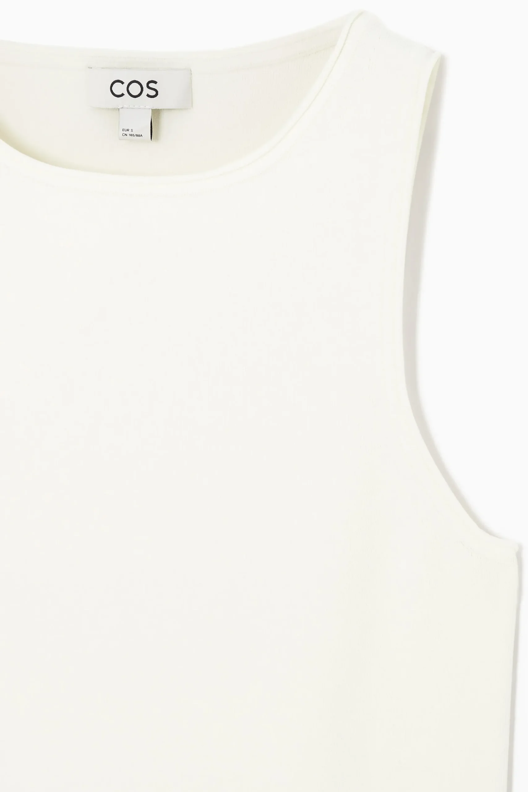 Damen COS Oberteile | Strickmode*STRICK-TANKTOP MIT RÖHRENFÖRMIGEN BESÄTZEN